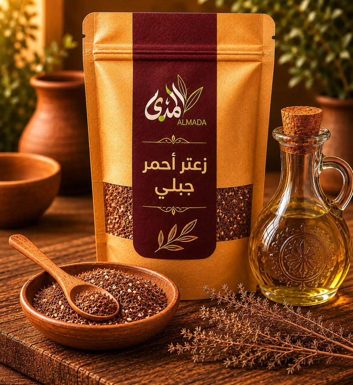 زعتر أحمرجبلي