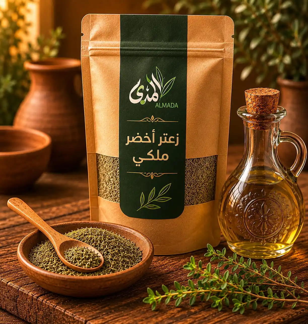 زعتر أخضر ملكي