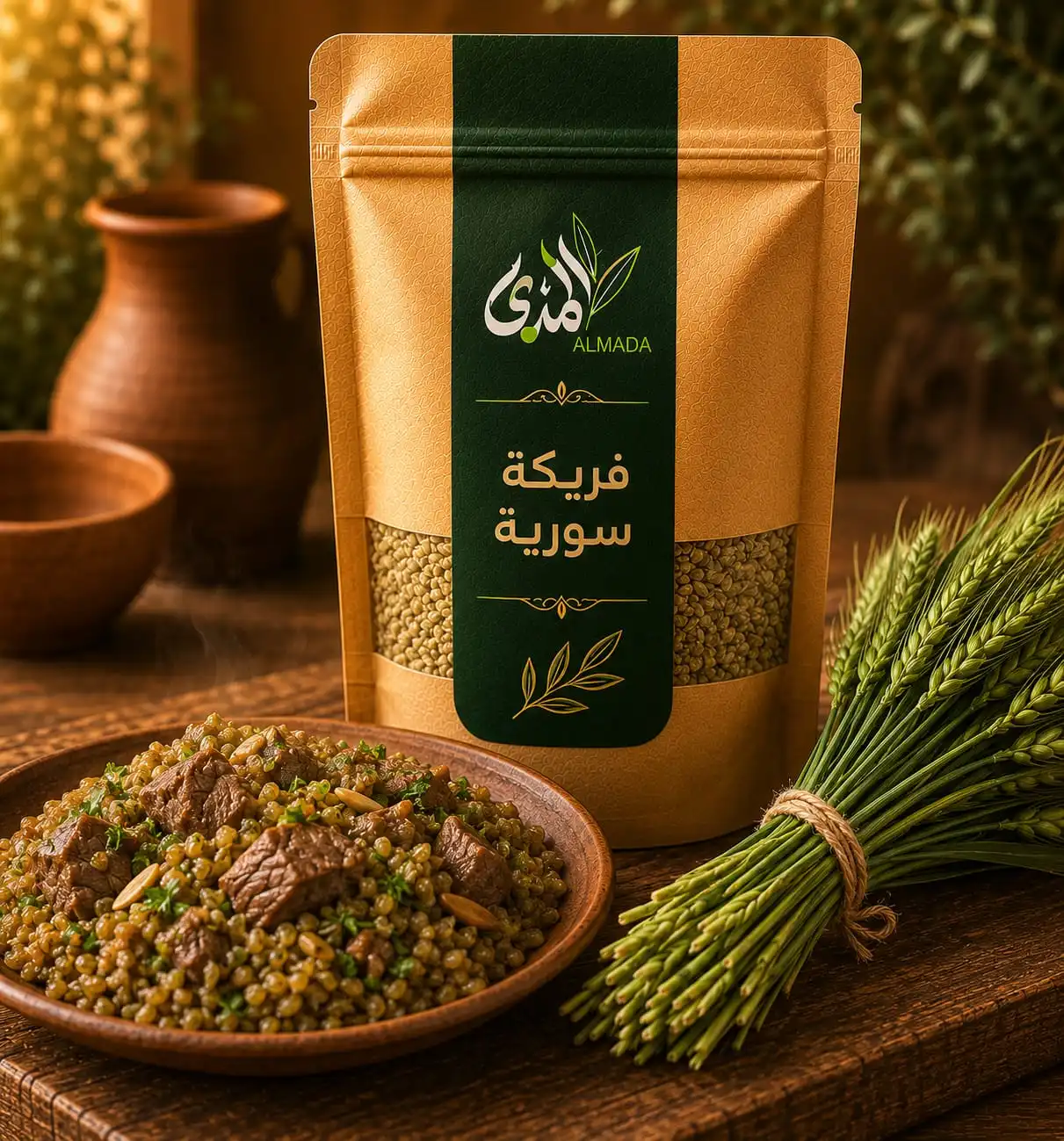 فريكة القمح السورية